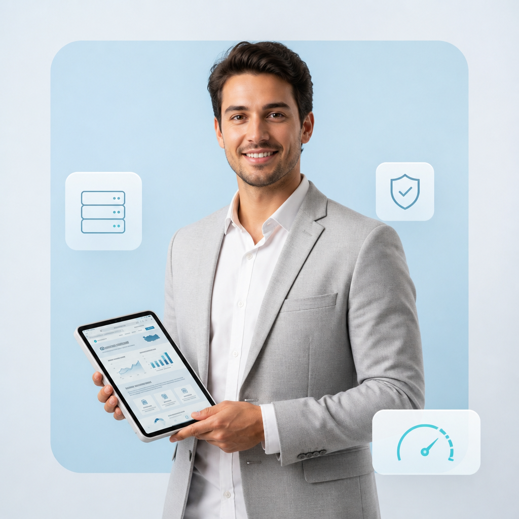 Cloud VDS sunucu altyapısı