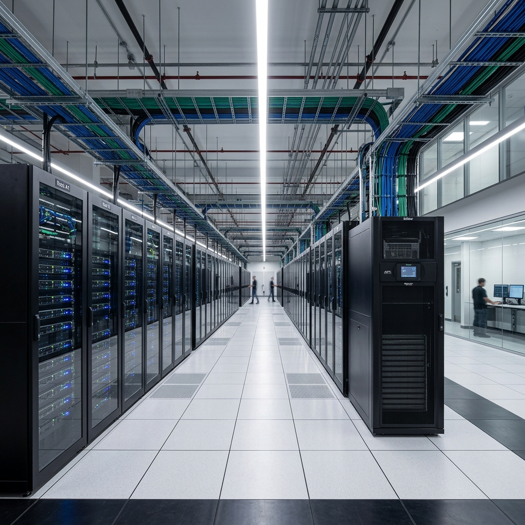 Bayihosting İstanbul Mars Datacenter altyapısı